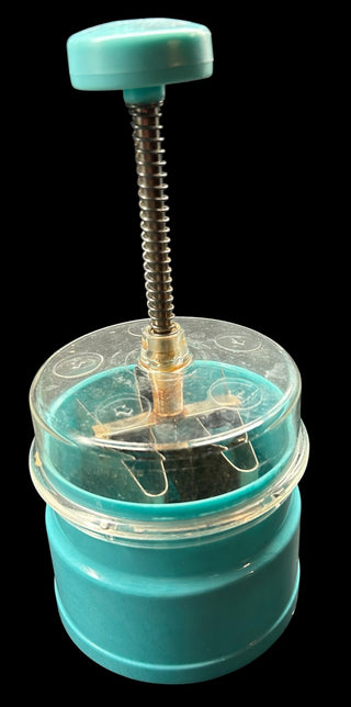 Vintage Popeil Chop-O-Matic No. 30 Food Chopper – Turquoise