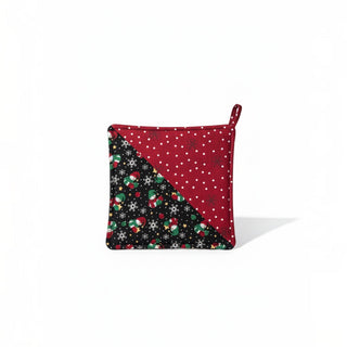 Christmas - Potholder - Small Snowman