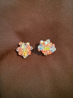 Vintage Aurora Borealis Earrings
