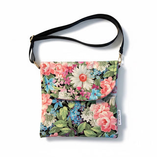 Crossbody - Springtime Floral