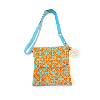 Crossbody - Orange Bluessbody