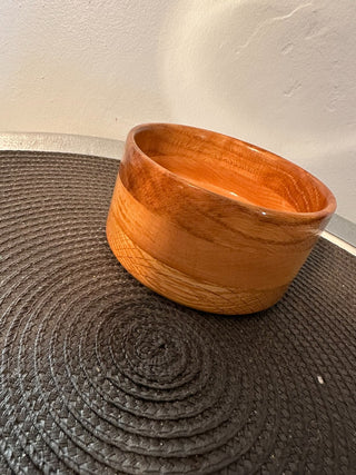 Hand Turned Bowl each A  Atlantic White Cedar and Elm MTS|63848