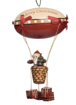 KÄTHY Wohlfahrt Zeppelin with Santa #62 VV MTS|125504