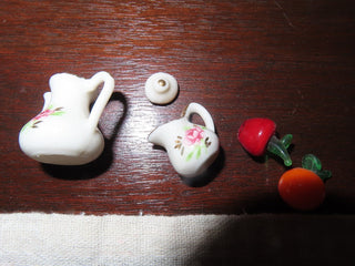 Mini pitcher creamer & fruit RCD