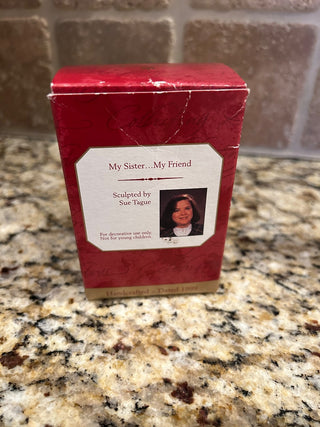 Sister to Sister Hallmark Ornament   MTS|125014