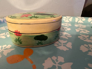 Jewel Trinket Box Frog Lacquer MTS|115247