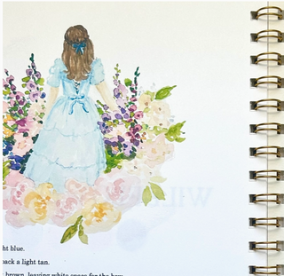 VB Cottage Core Watercolor Workbook|113288