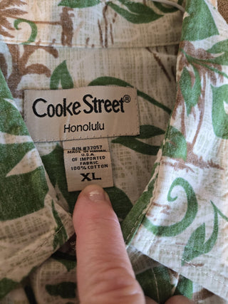 Cooke Street XL Shirt RCD