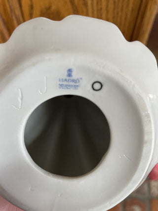 Lladro Angel With Harp RSV|95219