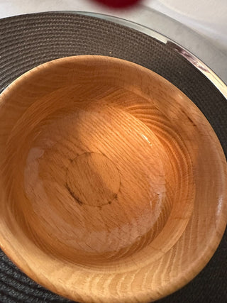 Hand Turned Bowl each F Atlantic White Cedar and Elm MTS|63871