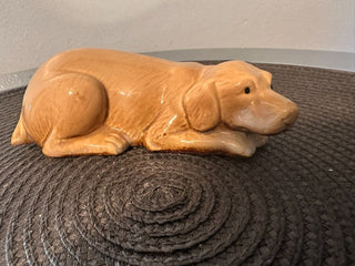 Dog Lab Retriever Ceramic Brown MTS|77776