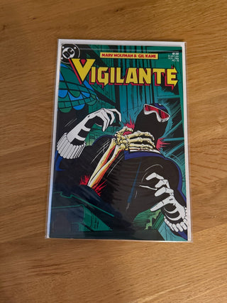 Comic Book: Vigilante Issue 12
