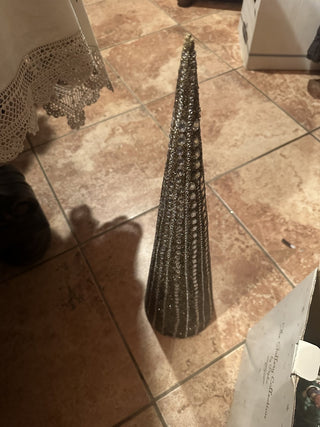 Rhinestone Encrusted Table Top Tree #47 VV MTS|127402