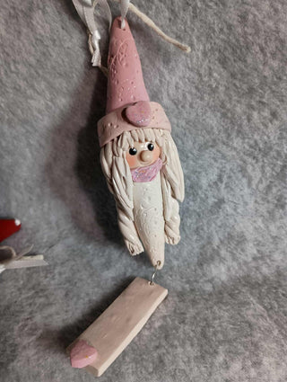 Pink Girl ornament rsv|134655