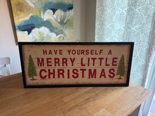 Sign: Merry Christmas|95631