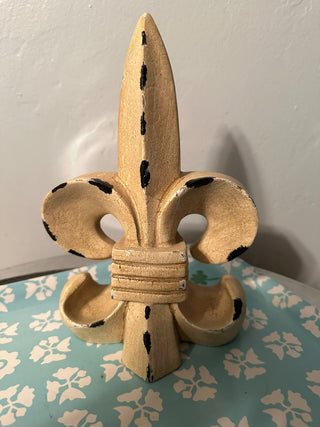 Fleur Figure Cast Iron Décor MTS|119975