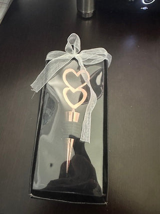 Two Hearts Wine Stopper|72482