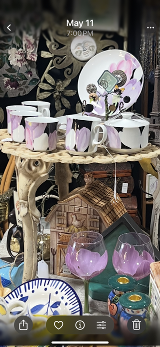 Vintage Mikasa - Spring coffee set/11