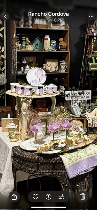 Vintage Mikasa - Spring coffee set/11
