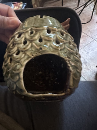 Owl tea light #62 VV MTS|125857