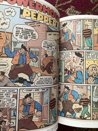 a smithsonian book of comic-book comics MTS|83496