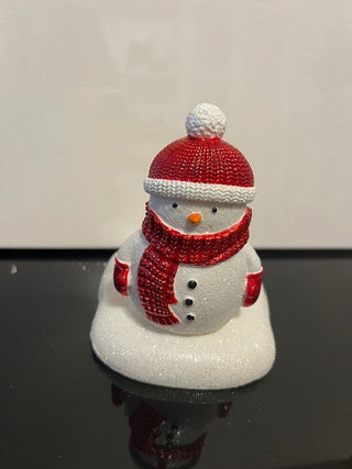 #1655 Dispenser Holder - Snowman