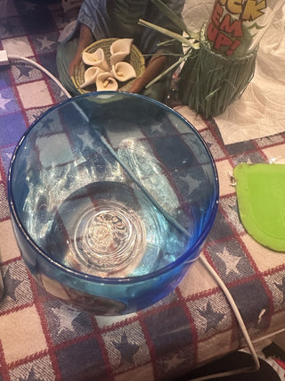 Skull Day of the Dead 15 Oz wine glass #47 VV MTS|109518