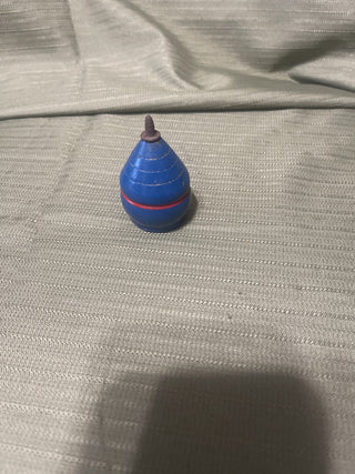 Blue top with red stripe rsv