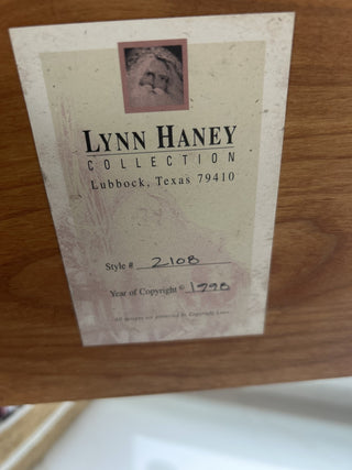 Lynn Haney Bear Creek Lodge Santa 1998 Style 2108-RSV|122130