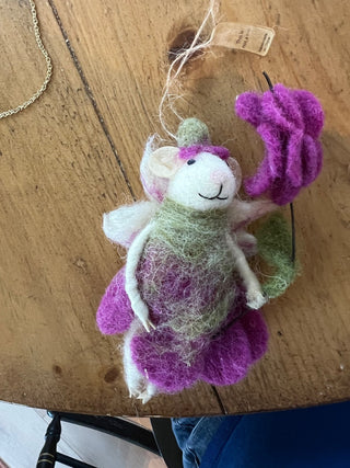 SALE!! Wool Felted Fairy Mouse MTS