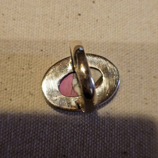 .925 cotton candy turquoise ring sz 9
