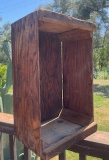 Ventura Pacific CO Wooden Citrus Crate RCD