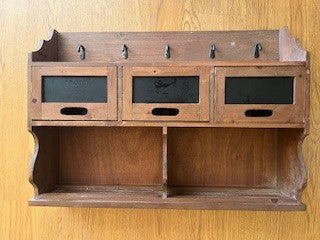 #2565 Rustic Shelf with Drawers RSV|125466