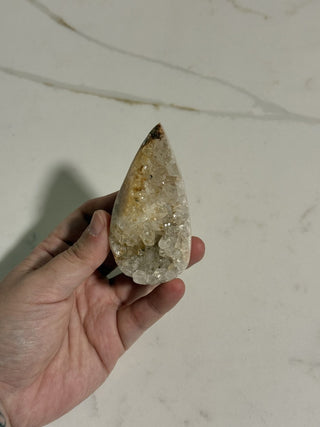 Pink Amethyst Teardrop|160179