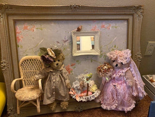 Bride and mother of bride bearscape