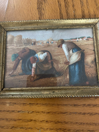 1857 print “The Gleaners” 4x6 RCD|62770
