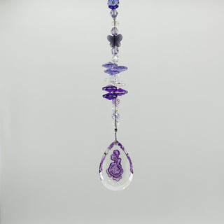 Purple Rose Suncatcher|76260