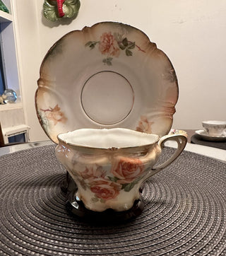 Cup/Saucer R.S. Prussia|38651