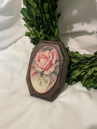 Wooden Rose Wall Art - RCD|101329