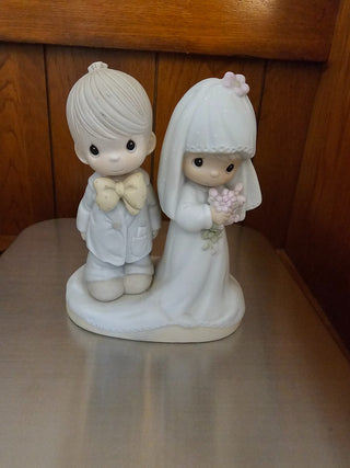 VTG 1979 Precious Moments "The Lord Bless You And Keep You"|57439