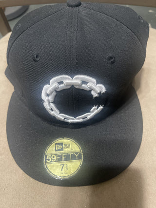Black hat with chain rsv