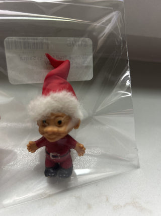 Vintage Troll Doll in Santa Claus Outfit -RSV|130184