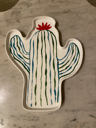Rosanna collectible porcelain cactus dish RCD