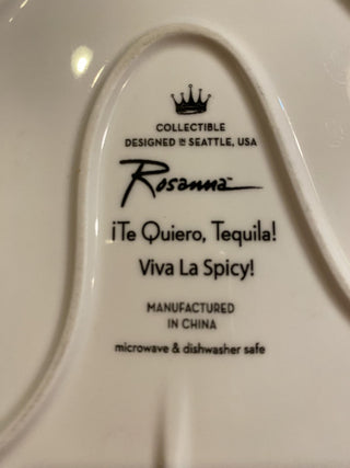 Rosanna collectible porcelain cactus dish RCD