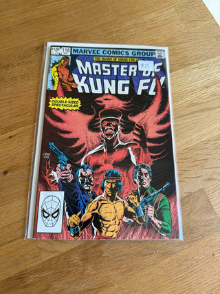 Comic Book: Master of Kung Fu Issue 118