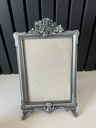 Vintage stand floral easel picture frame RSV|105647