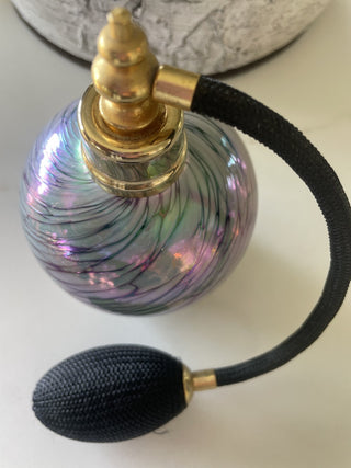 Vtg.Murano Glass Perfume Bottle-RSV|78472