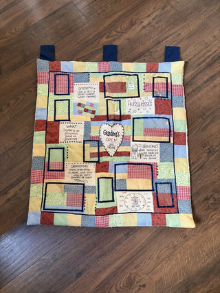 Grandma Quilt Tapestry/Photo Collage RCD