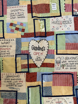 Grandma Quilt Tapestry/Photo Collage RCD