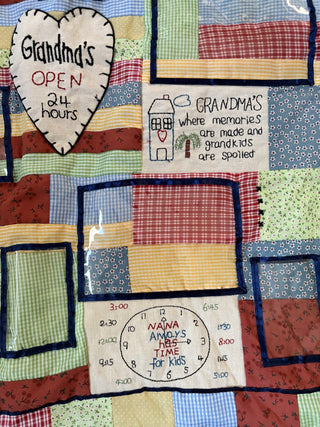 Grandma Quilt Tapestry/Photo Collage RCD